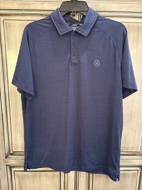 Hurley Men's Navy Blue Polo Shirt